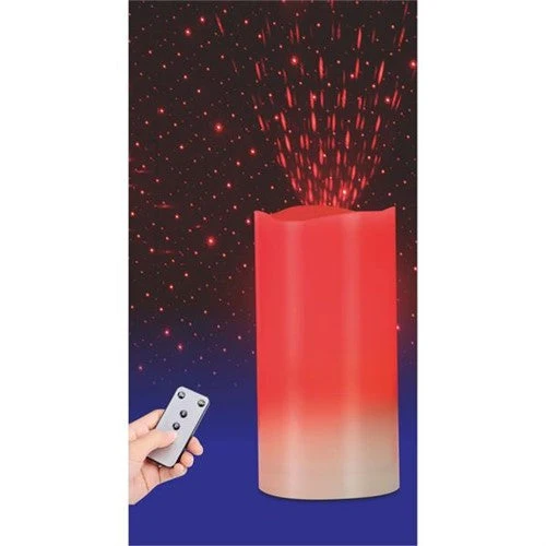 '+Starlight Laser Candle X2