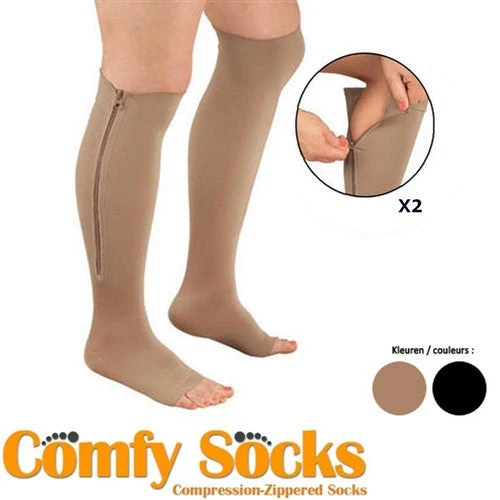 +Comfy Socks 3 Paires