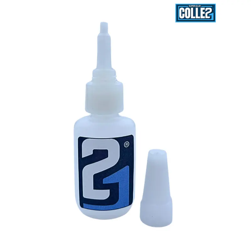 🧴 Flacon Vide Colle21 20g – Rechargeable, Idéale pour accueillir tout type de colle cyanoacrylate liquide, il assure un dosage ultra précis et propre. 🛠️