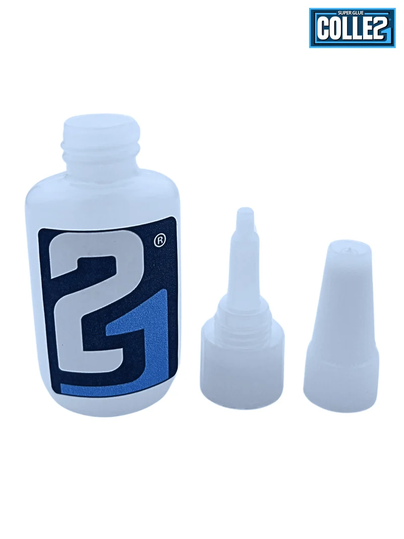 🧴 Flacon Vide Colle21 20g – Rechargeable, Idéale pour accueillir tout type de colle cyanoacrylate liquide, il assure un dosage ultra précis et propre. 🛠️