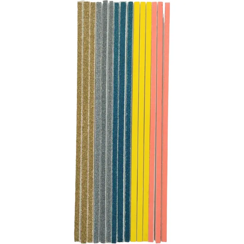 15 Limes Abrasives Superglue Colle21 – Pack de 15 Limes de ponçage avec Granulométries Variées (100 à 240) produits et accessoires professionnelle pour le Bricolage & Modélisme ! ✨🔧