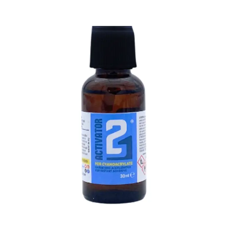KIT ACTIVATEUR Colle21 Super Glue Colle21 DENSE + ACTIVATEUR LIQUIDE pour cyano 30ml - Colle Extra-Forte Multi-Usages Idéale pour le modélisme, le bricolage créatif et les réparations techniques exigeantes.🛠️