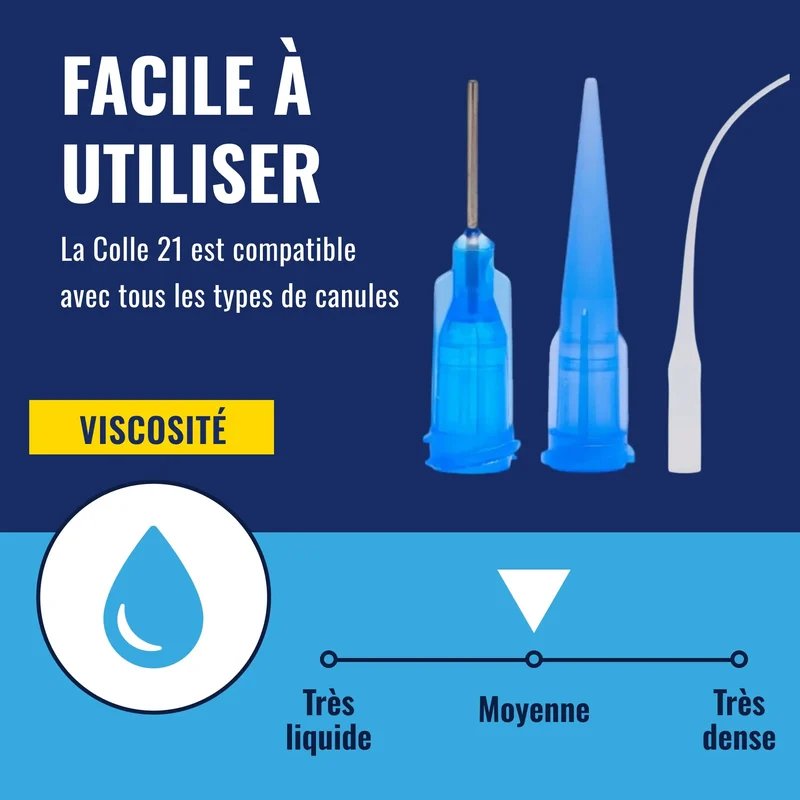 KIT ACTI ,Superglue Cyano Colle21-21gr. + Activateur Liquide 30ml pour Colle Cyanoacrylate | Collage Rapide et Précis avec Pinceau Applicateur