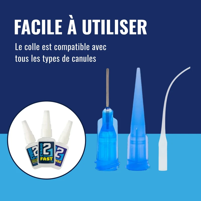 🧪 Kit TRIO Super Glue ( 1 Fast, 1 Dense, 1 Cyano Colle21 21g) Colle21 – 3 Colles Extra-Forte Multi-Usages Idéale pour le modélisme, le bricolage créatif et les réparations techniques exigeantes.🛠️