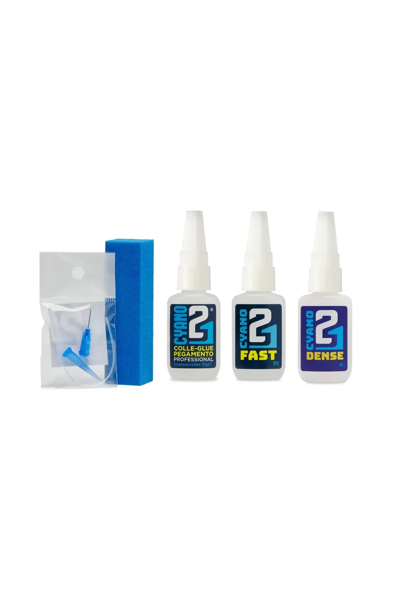 🧪 Kit TRIO Super Glue ( 1 Fast, 1 Dense, 1 Cyano Colle21 21g) Colle21 – 3 Colles Extra-Forte Multi-Usages Idéale pour le modélisme, le bricolage créatif et les réparations techniques exigeantes.🛠️