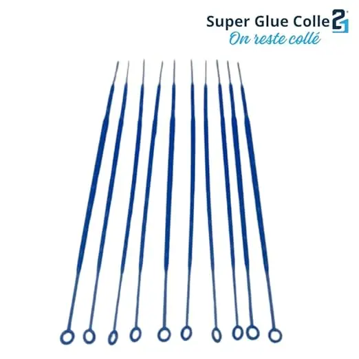 ✨ 50 Stylets Applicateurs en Polyéthylène professionnelle de précision pour le Bricolage & Modélisme ! ✨🔆