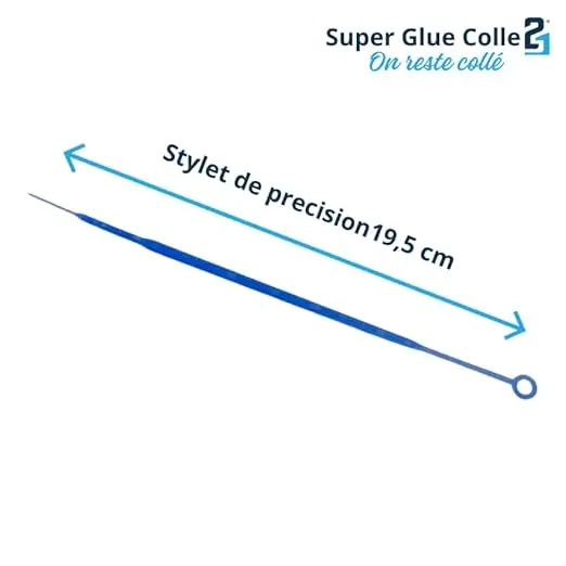 ✨ 50 Stylets Applicateurs en Polyéthylène professionnelle de précision pour le Bricolage & Modélisme ! ✨🔆