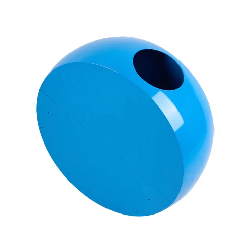Buc Azzurro - Cesto portabiancheria di design