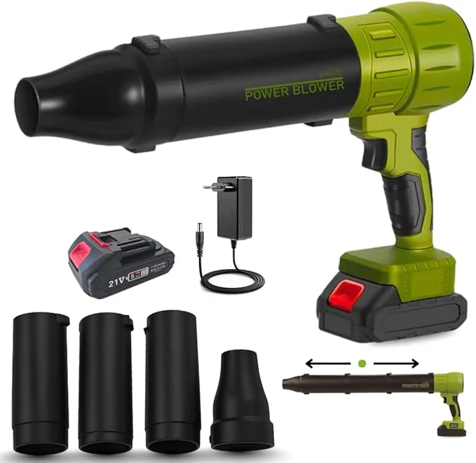 High pressure + power blower
