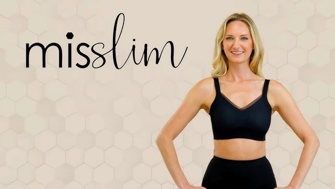 Misslim bra noir et chair x2