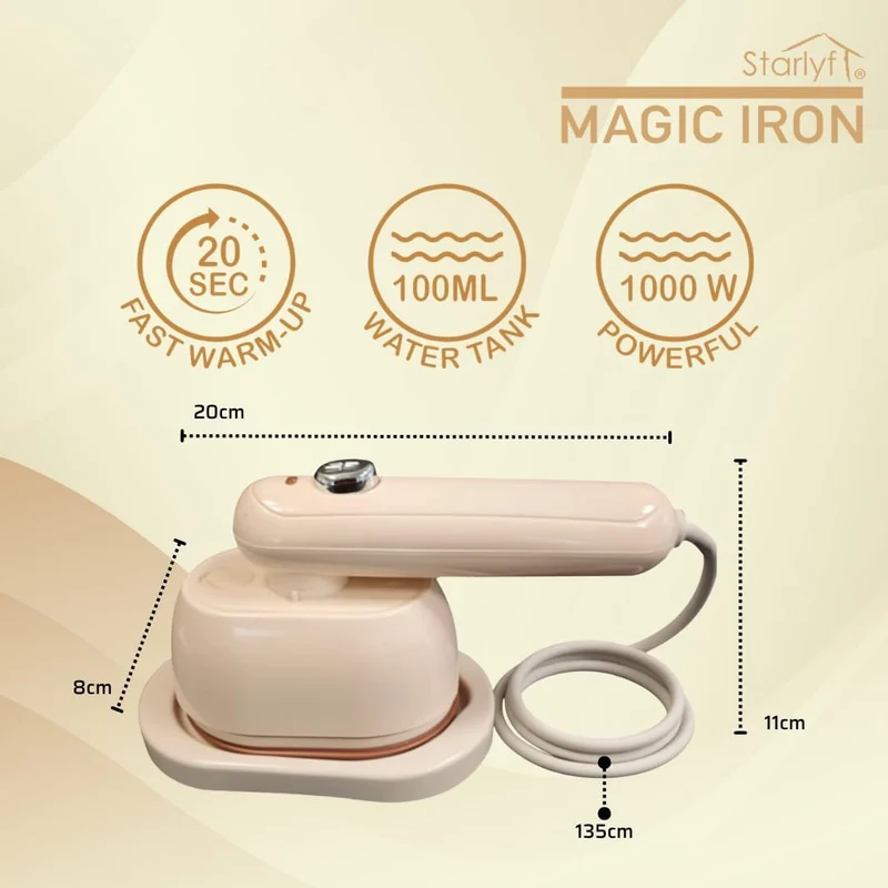 Magic iron
