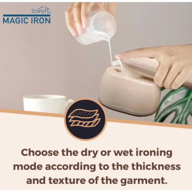 Magic iron