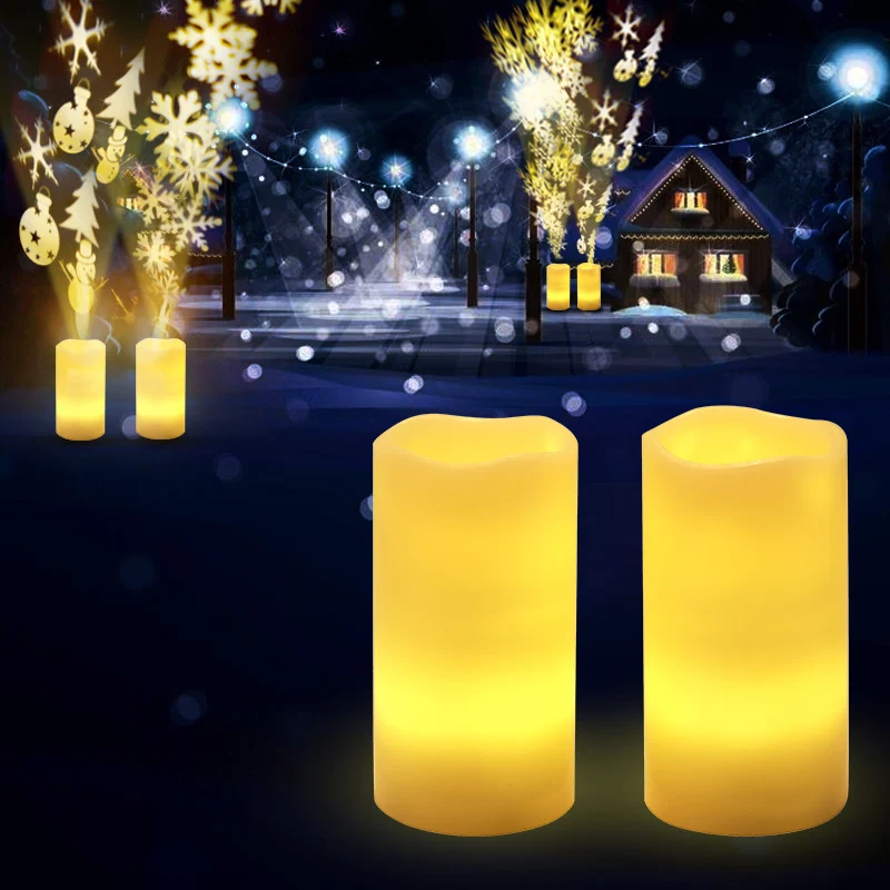 Starlight Laser Candle