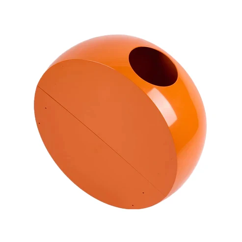 Buc Arancio - Cesto portabiancheria di design