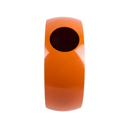 Buc Arancio - Cesto portabiancheria di design