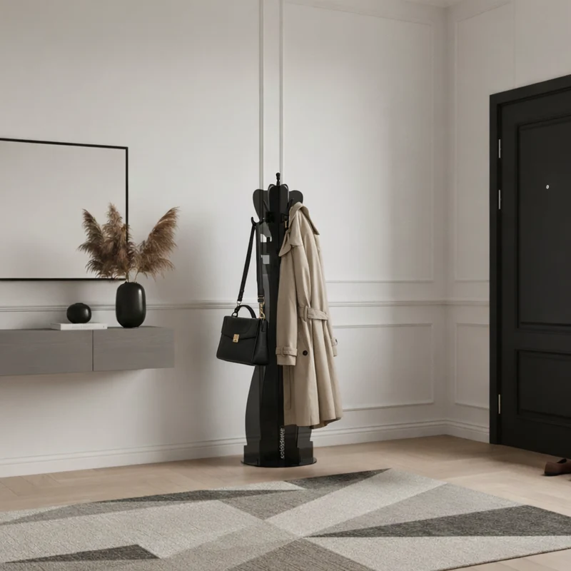 Royal Twin Nero Fumé - Attaccapanni di design