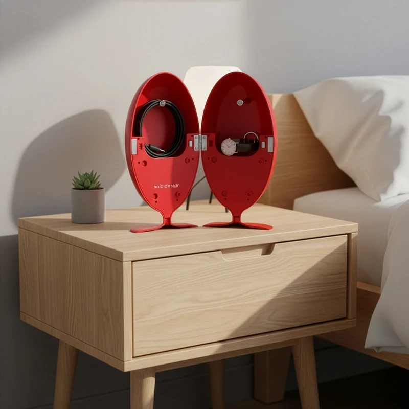 Lovino Rosso - Organizer di design