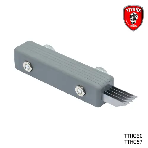 TITANS HOBBY : Graveur spécial pour modèles réduits à l'échelle 1/72 - graveur pour modélisme TTH057, graveur pour projets artistique