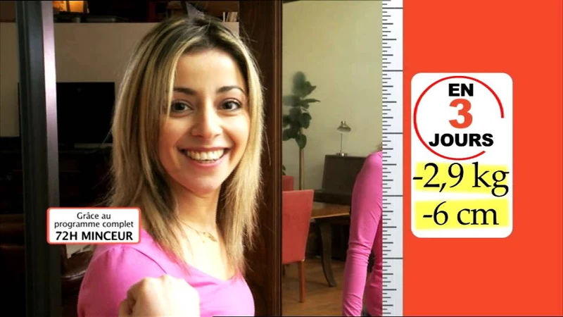 Programme 72h minceur