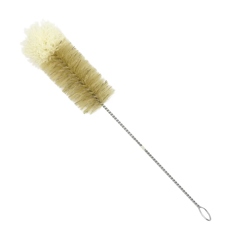 Goupillon en soie et coton