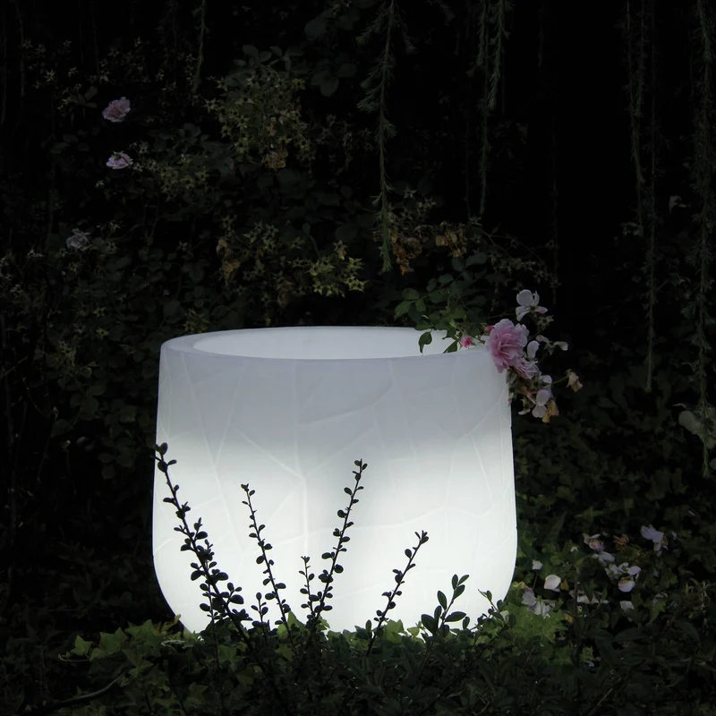 Vase MEMORY POT with Light by Marta Daza Fernandez for Serralunga