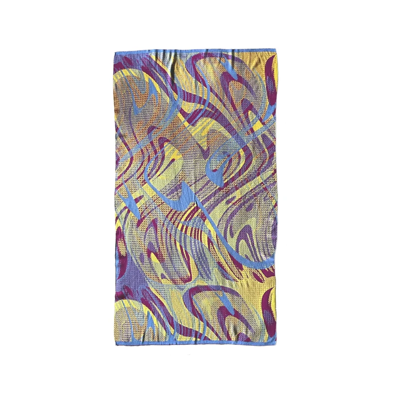 Wool Throw Blanket VOX by Hanna Werning for Lanificio Leo