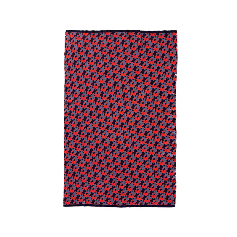 Wool Throw Blanket LANA by Giulio Iacchetti for Lanificio Leo