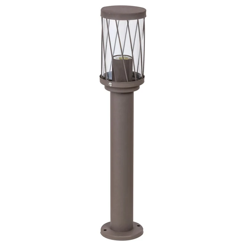 Rabalux Budapest Garden Floor Lamp, IP44, brown, E27 socket, max 40W, 8889