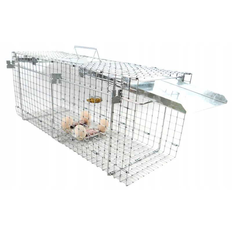Live trap for martens, rats, mice, minks, and weasels, Viano P1