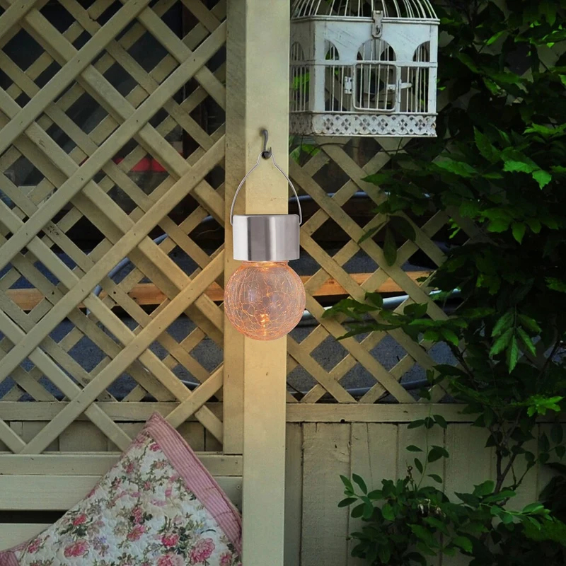 Rabalux Yola Solar Lamp, 1 lm, IP44, satin chrome, 0.06 W LED, 7850