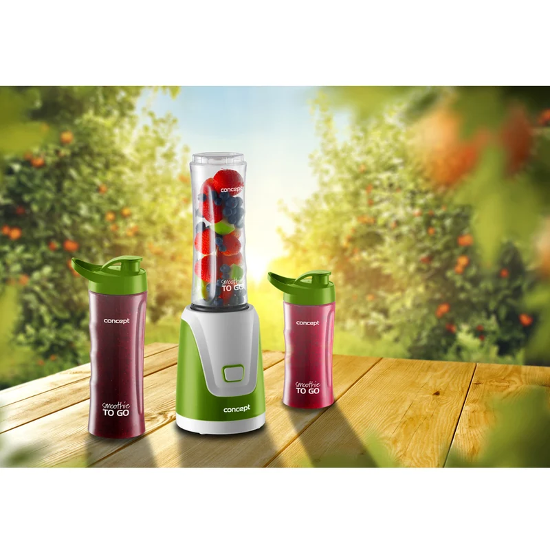 Concept SM-3365 Smoothie Maker Smoothie To Go With Integrated Safety Lock