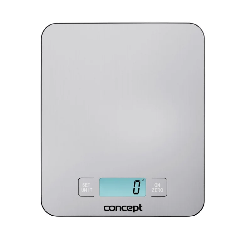 Concept VK5710 Kitchen Scale Digital LCD Display Clock Alarm Function Automatic