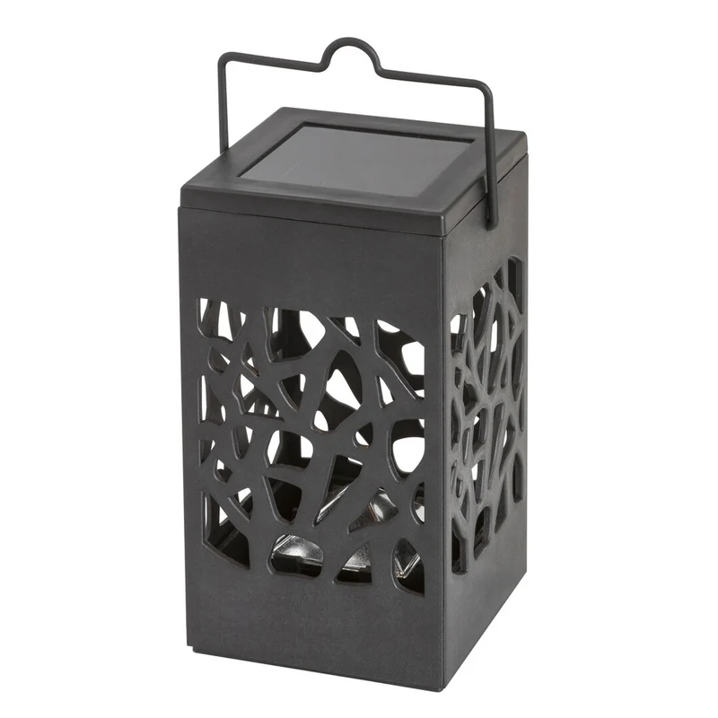 Mora Solar Lamp, 1 lm, IP23 rating, black, 0.07 W LED, 8948