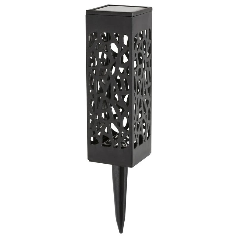 Mora Solar Lamp, 2 lm, IP23 rating, black, 0.16 W LED, 8949