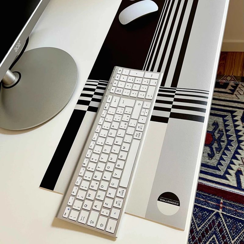 Vinyl Working Pad GEOMETRIE 04 Set by Valeria Eva Rossi