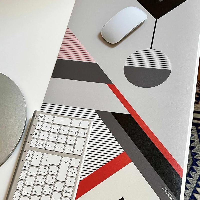 Vinyl Working Pad GEOMETRIE 03 Set by Valeria Eva Rossi