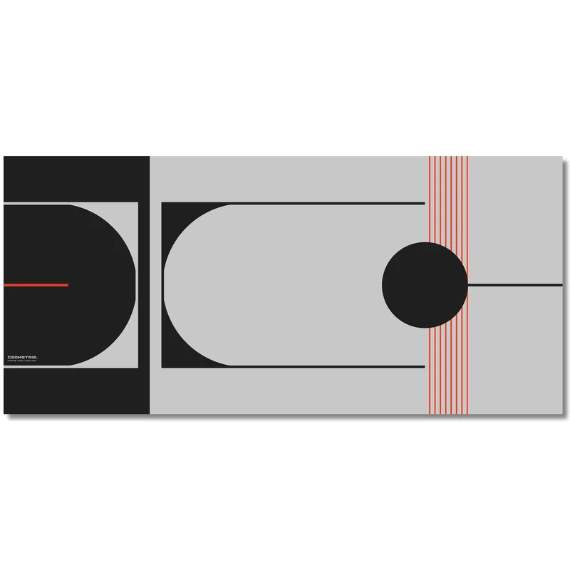 Vinyl Working Pad GEOMETRIE 02 Set by Valeria Eva Rossi