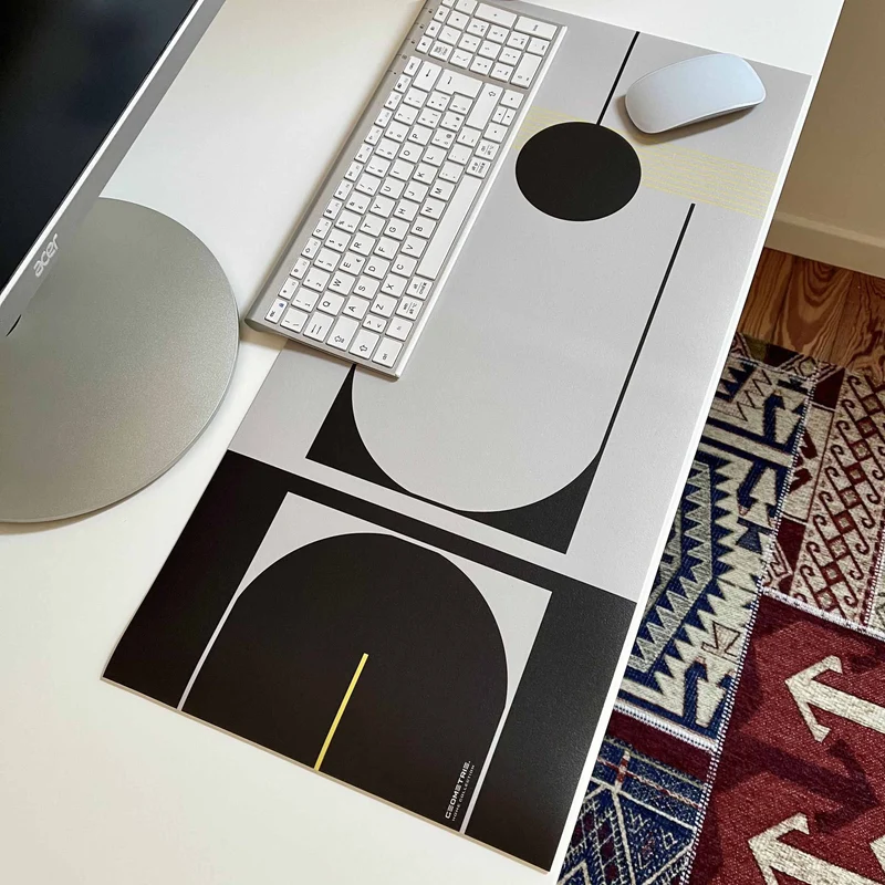 Vinyl Working Pad GEOMETRIE 02 Set by Valeria Eva Rossi