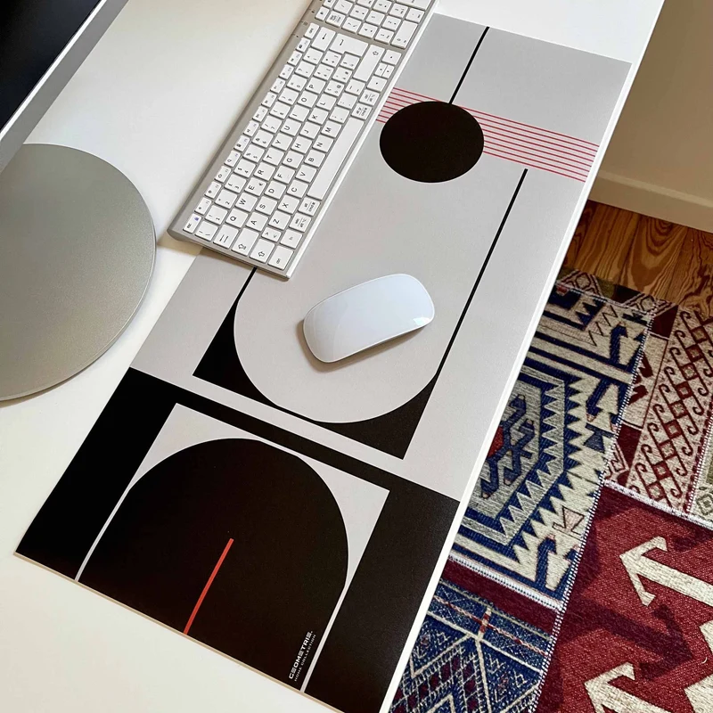 Vinyl Working Pad GEOMETRIE 02 Set by Valeria Eva Rossi