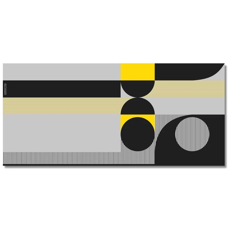 Vinyl Working Pad GEOMETRIE 01 Set by Valeria Eva Rossi