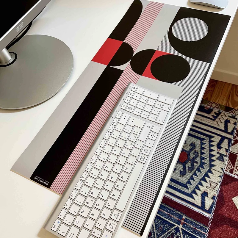 Vinyl Working Pad GEOMETRIE 01 Set by Valeria Eva Rossi