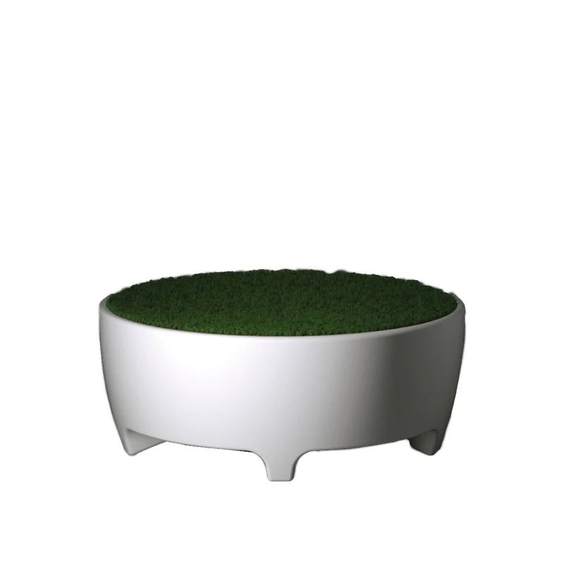 Outdoor Pouf OASIS by Sebastian Bergne for Serralunga