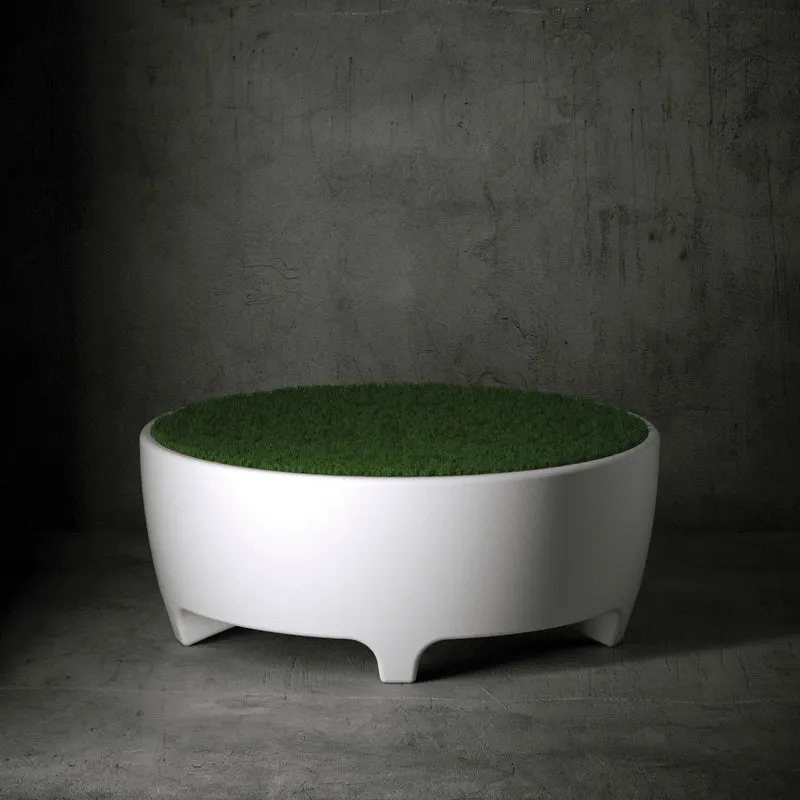 Outdoor Pouf OASIS with Light by Sebastian Bergne for Serralunga