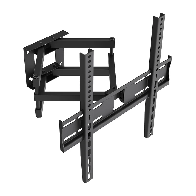 Maclean TV Mount / Bracket, max VESA 400x400, 32-70", up to 40 kg, black, tilt adjustment +12°–-12° and swivel adjustment +60°–-60°, MC-192