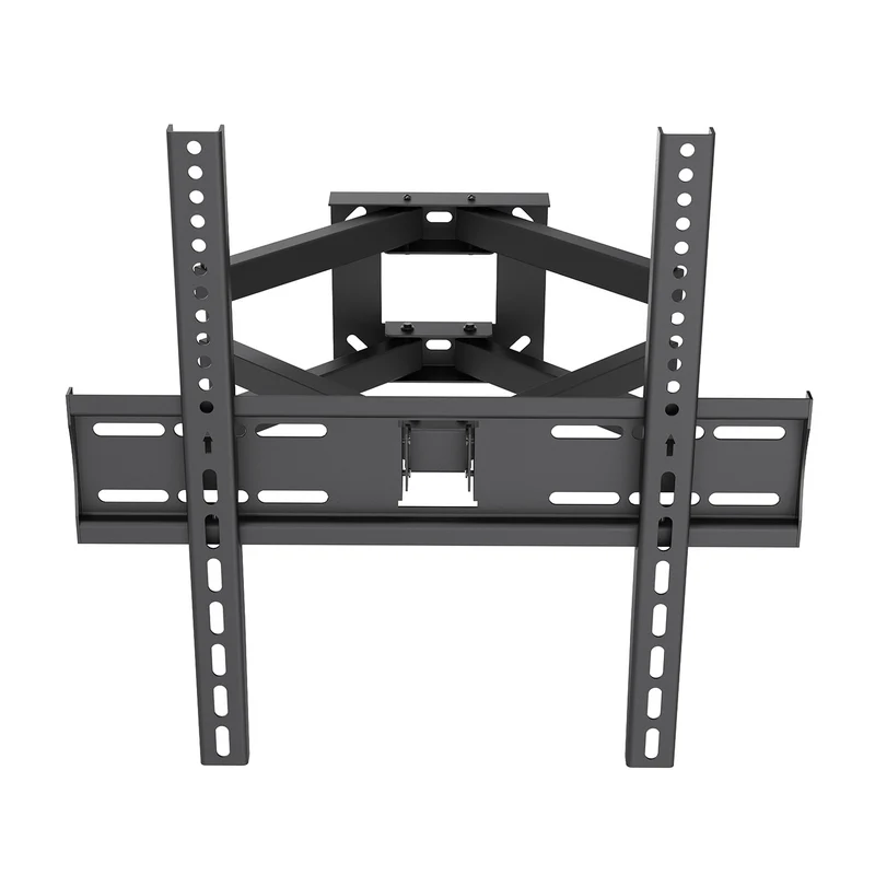 Maclean TV Mount / Bracket, max VESA 400x400, 32-70", up to 40 kg, black, tilt adjustment +12°–-12° and swivel adjustment +60°–-60°, MC-192
