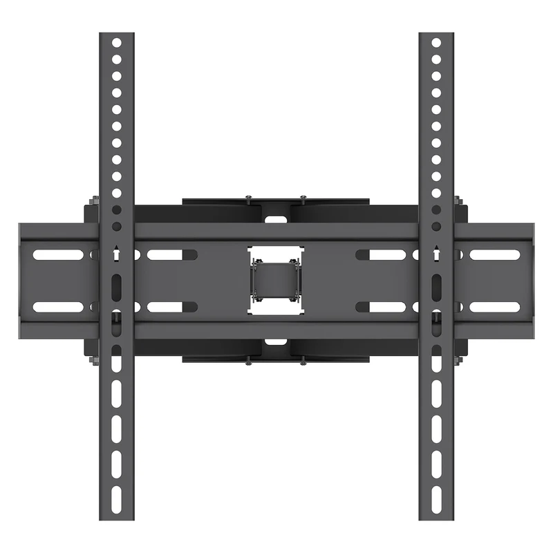 Maclean TV Mount / Bracket, max VESA 400x400, 32-70", up to 40 kg, black, tilt adjustment +12°–-12° and swivel adjustment +60°–-60°, MC-192