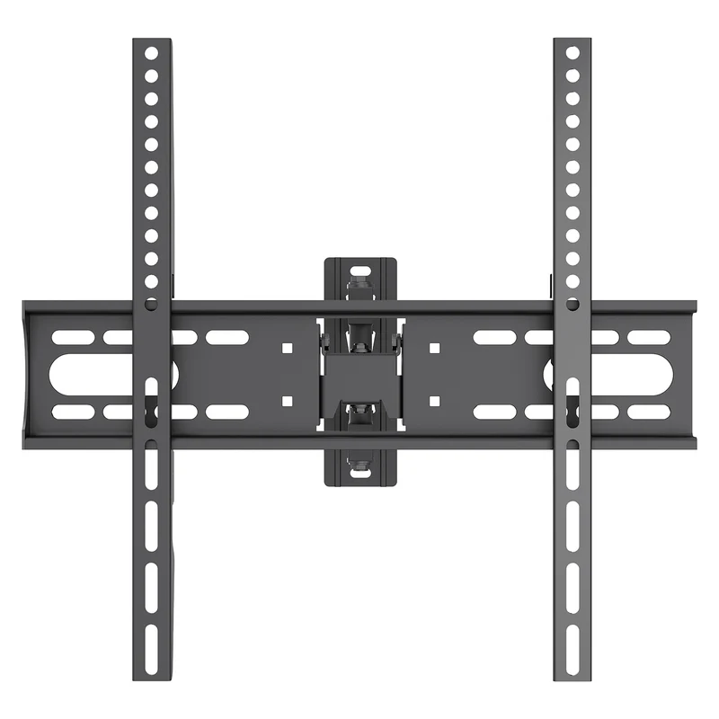 Maclean TV Mount / Bracket, max VESA 400x400, 32-55", up to 30 kg, black, tilt adjustment +2°–-10° and swivel adjustment +90°–-90°, MC-191
