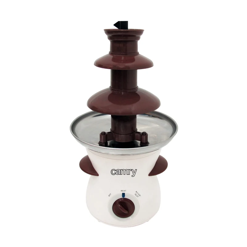 Camry CR 4457 Chocolate Fountain 3 Tier Level Electric Party Weeding Fondue Melting Machine