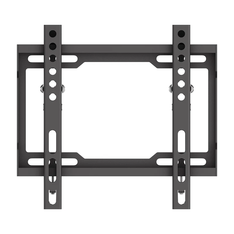 Maclean TV Mount / Bracket, max VESA 200x200, 13-43", up to 45 kg, black, tilt adjustment 0°–8°, MC-186