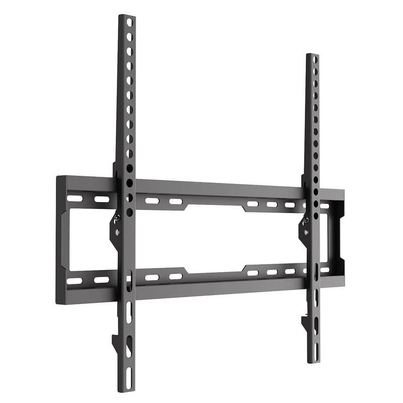 Maclean TV Mount / Bracket, max VESA 600x400, 37-86", up to 45 kg, black, tilt adjustment 0°–8°, MC-188
